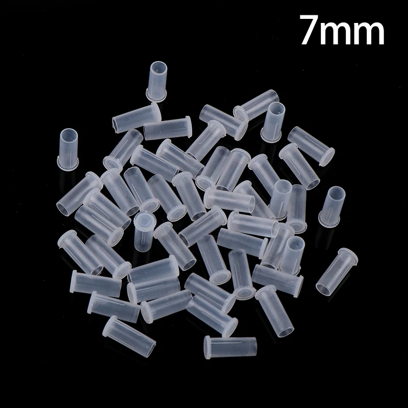 

50 шт., внутренний диаметр 7 мм/9 мм, дизельная форсунка Common Rail, пылезащитный колпачок, детали Common Rail, комплекты для ремонта дизельного насоса