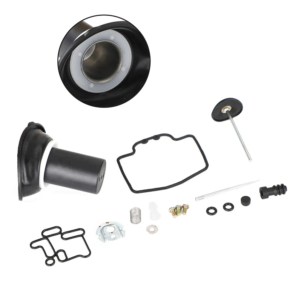 

Parts Carburetor Repair Kit Plunger Diaphragm Fittings For MAJESTY YP250 1996-2003 For SKYLINER YP250 Accessories New