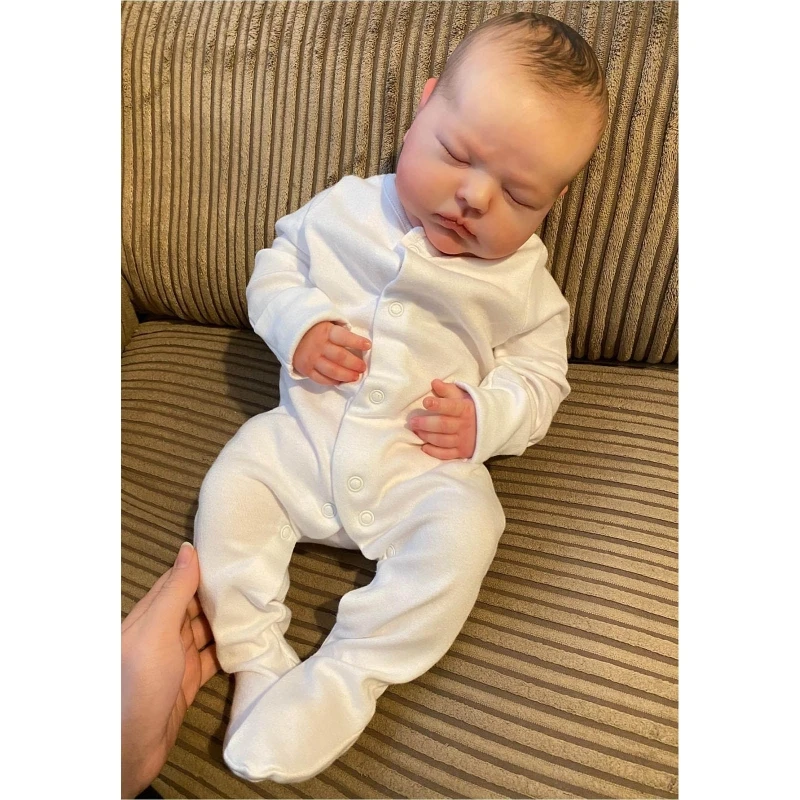 

Realistic Infant Shaped Newborn Christmas Gift for Doll Girl Supplies Wedding Gi Dropship