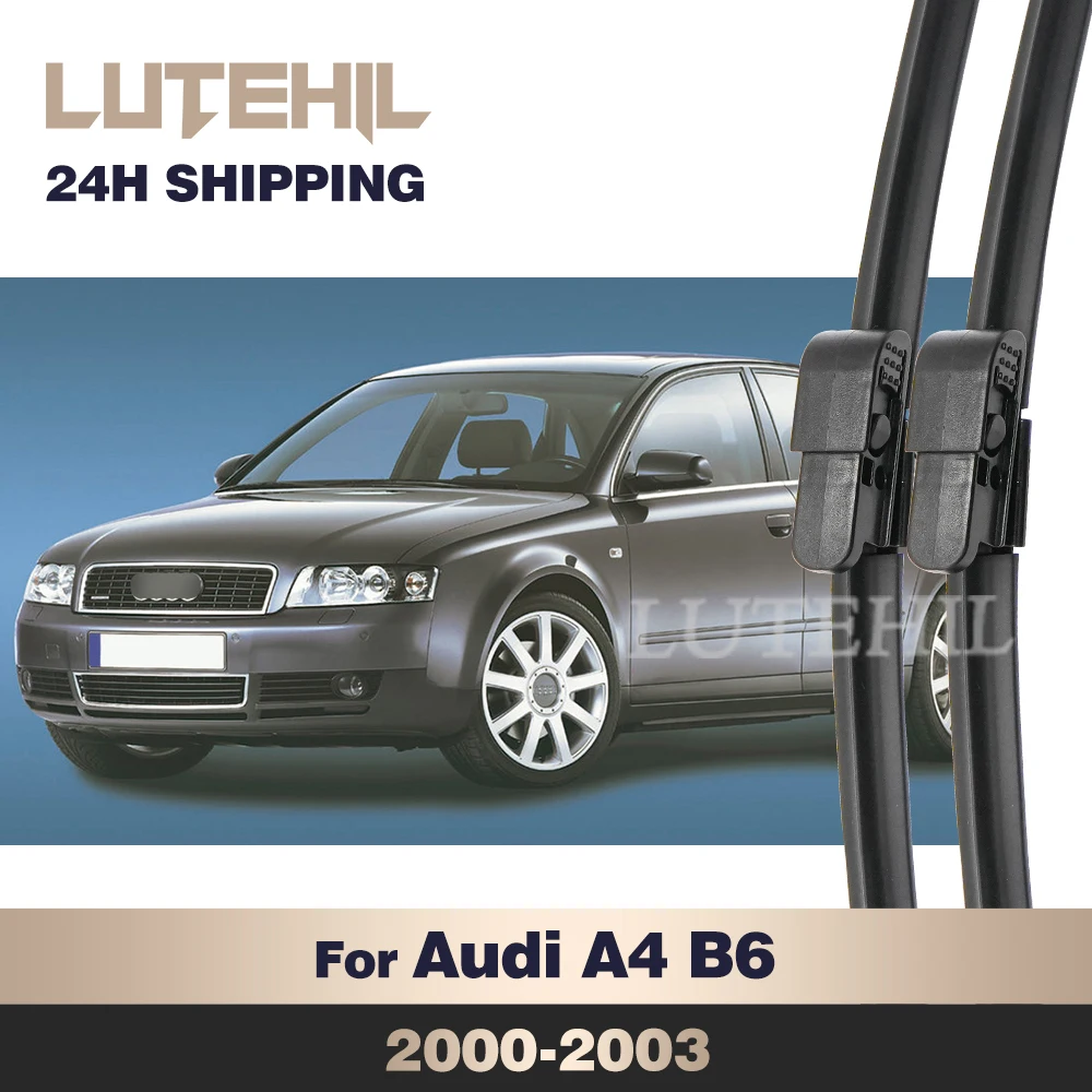 

Для Audi A4 B6 8E 8H 2000-2003 2001 2002 стеклоочиститель передние щетки стеклоочистителя лобовое стекло щетка 22 "+ 22"