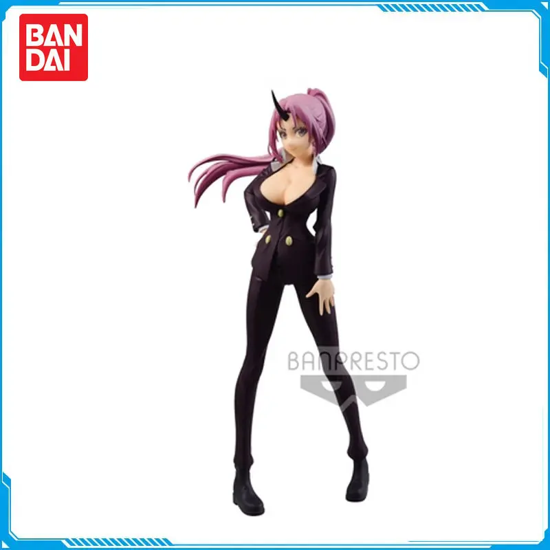 

Em Estoque Bandai Original Anime Figura That Time I Got Reincarnated As A Slime Shion Action Figure Collection Model Toys