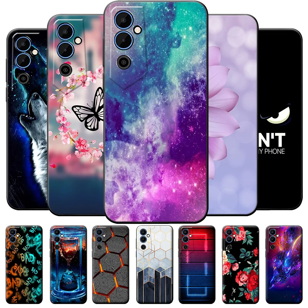 Для Tecno Pova Neo 2 Чехол Neo2 LG6n мультяшный силиконовый мягкий чехол-накладка для 6 82