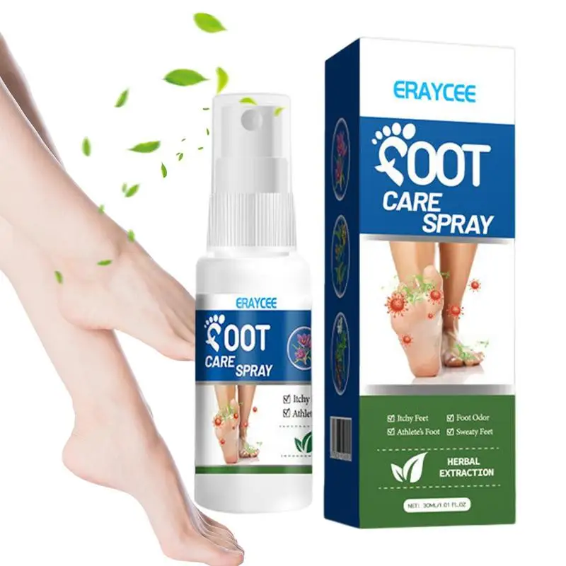 

Foot And Shoe Deodorizer Spray 30ml Odor Eliminators Liquid Deodorants Freshener Eliminate Foot Odor For Athletes Professionals