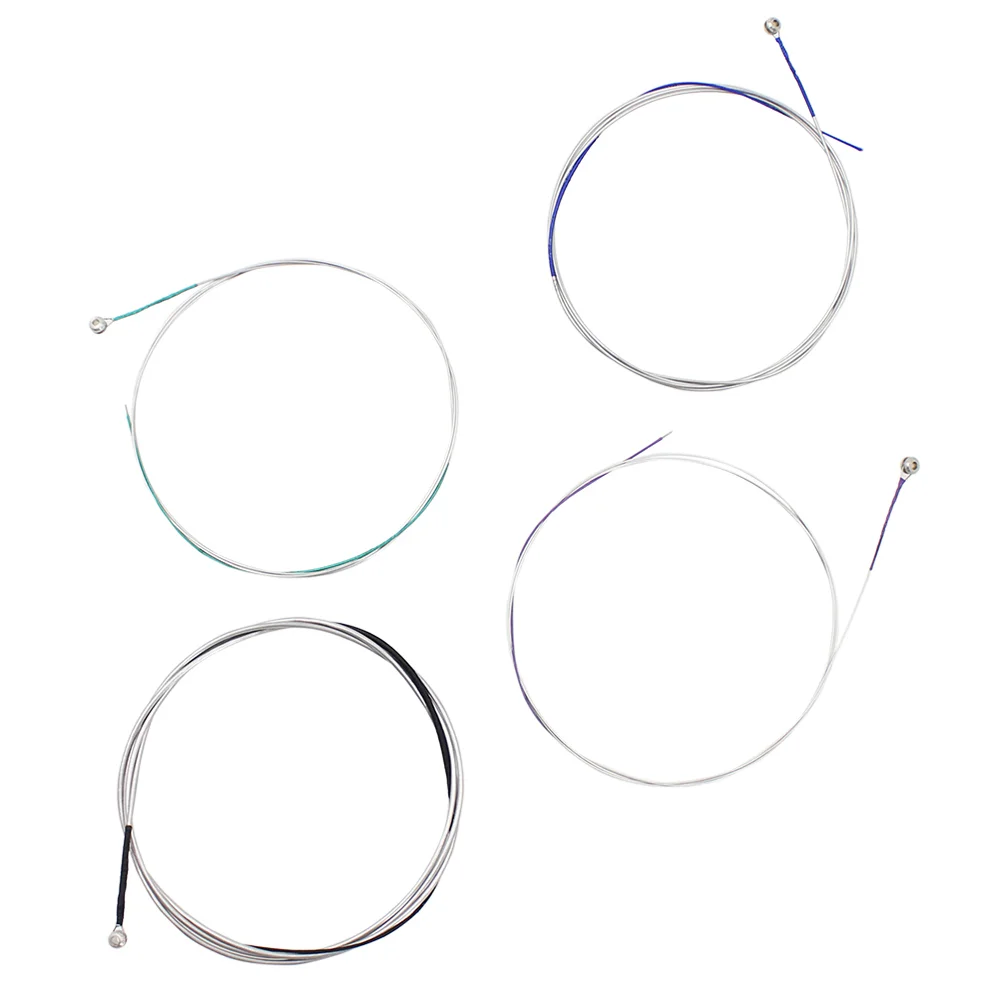 

4Pcs Nylon Cello Strings Cello Accessory Cello Replacement Strings Violoncello Strings for Gift Cello