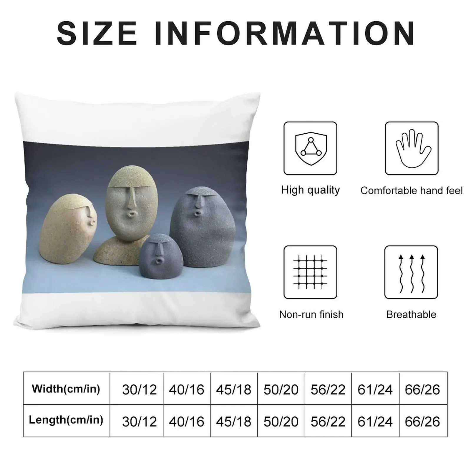 Подушка Oof Stones наволочка для дивана подушки чехол диванной подушка