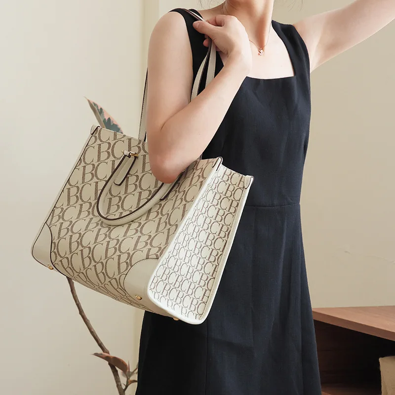 2023 New Famous Designer Brand Shoulder Bags Large Capacity Fashion Portable Casual Totes High Quality Women Leather Handbags