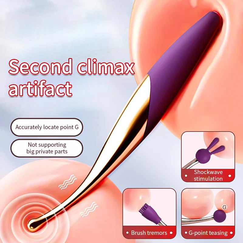 Мощные высокочастотные Вибраторы для точки G женщин устройство массажа
