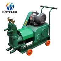 bw80 6 piston type mortar slurry pump 7 5kw cement small double cylinder tunnel high pressure grouting pump