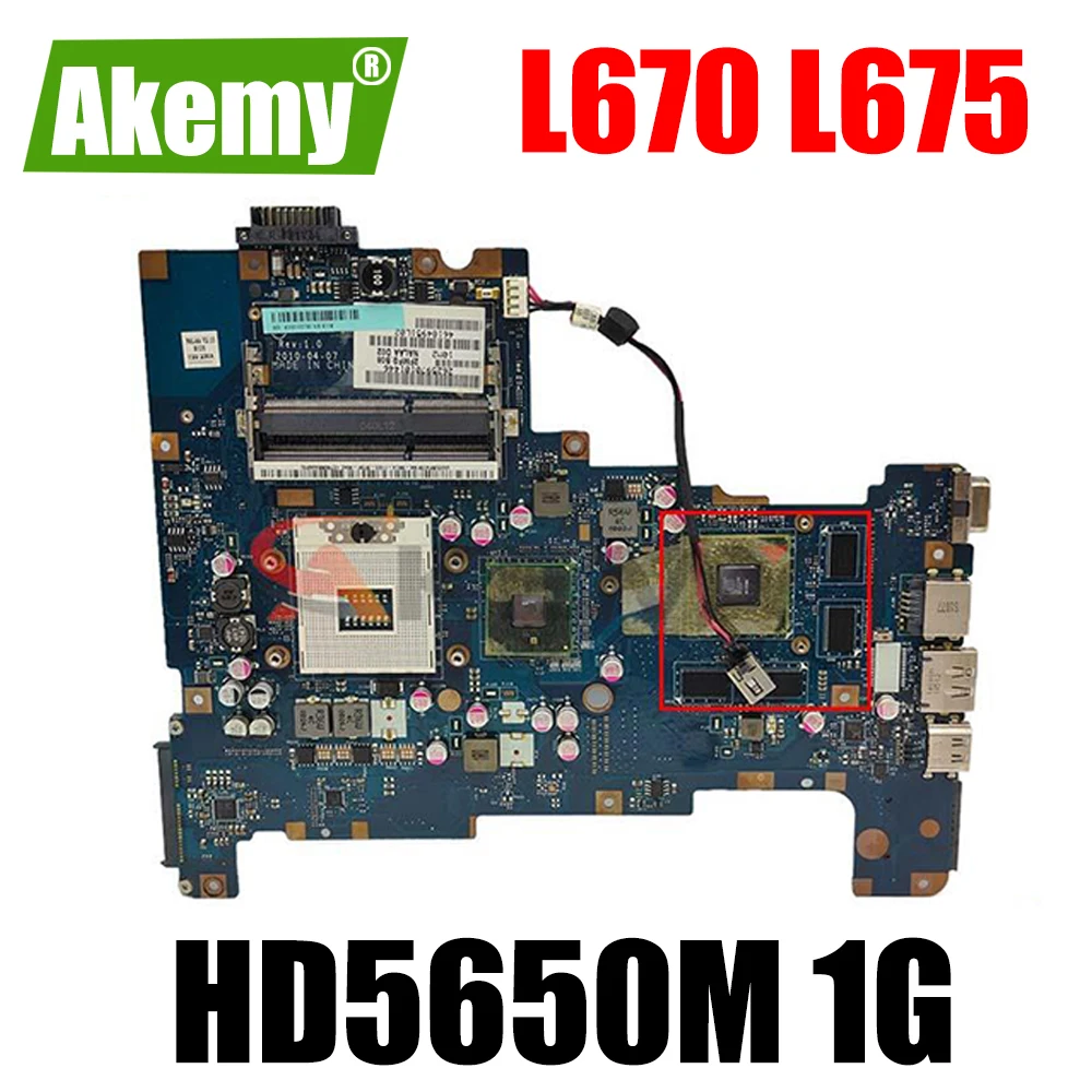 

Материнская плата Akemy K000103790 для ноутбука Toshiba Satellite L670 L675