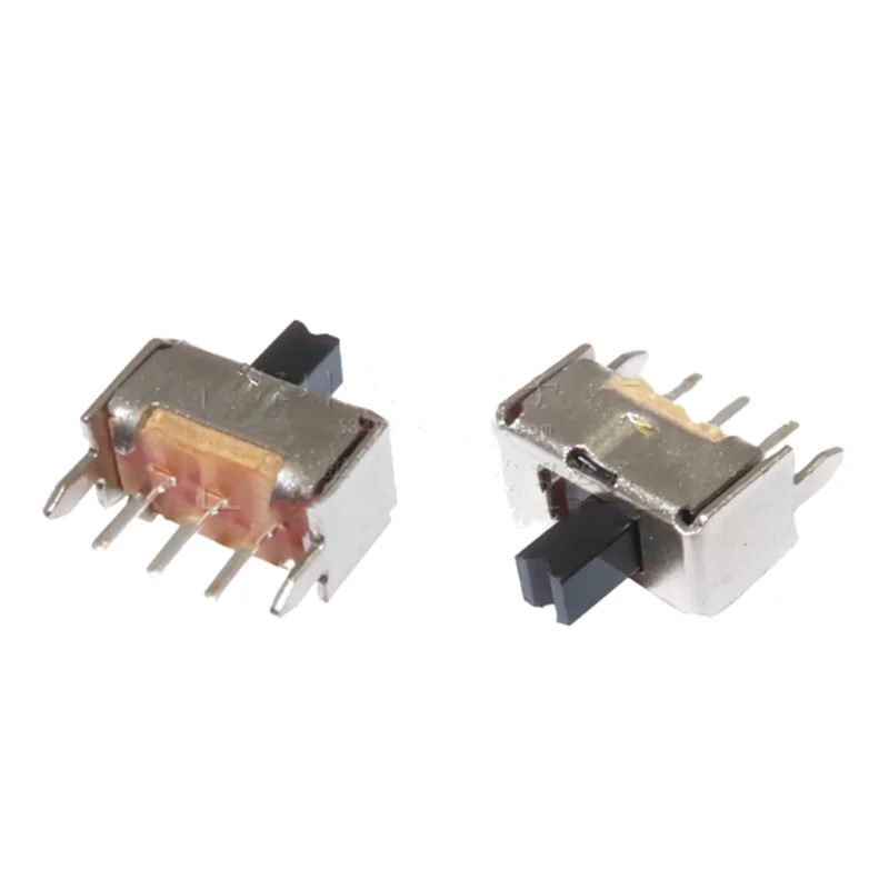 20 шт. SS12D07 VG4 VG5 мини-ползунковый переключатель 3-контактный 2-позиционный 1P2T SPDT
