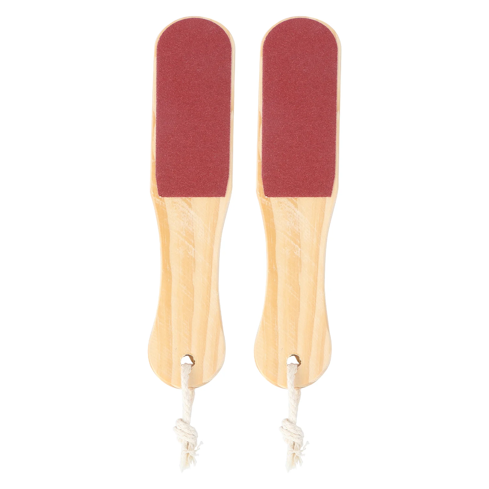 

2 Pcs Foot Files Pedicure Dual Sided Professional Exfoliating Durable Foot Rasp Callus Corn Brush