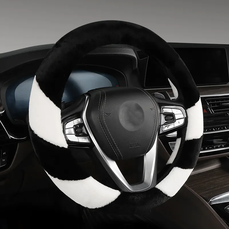 

Car Steering Wheel Cover For mitsubishi l200 asx lancer x outlander 3 eclipse cross colt xl pajero sport 3 accessories