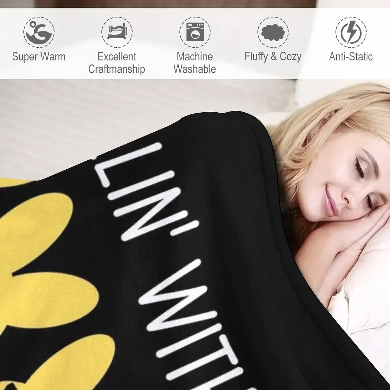 Детское одеяло Chillin' with my peeps пасхальное Зимние кровати Винтажные походные