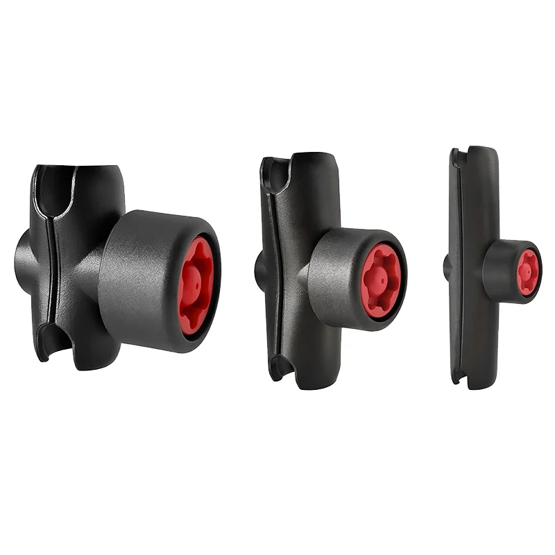 

Heavy Duty 6cm Double Socket Arm for 1in /25mm/B-Size Ball Adapter Phone Holder RAM Mount Motorcycle Phone Mount