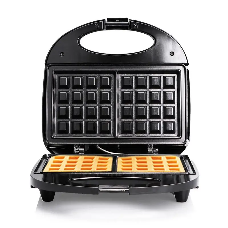 

110v Non-stick Electric Waffle Maker Cooking Kitchen Appliances Egg Cake Machine Breakfast Machine Waffles Pot Baking Pan