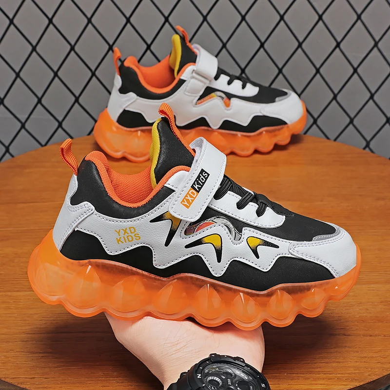 Breathable Children's Sports Shoes 2022 Four Season New Girls' Running Shoes Basketball Comfortable Sports Shoes