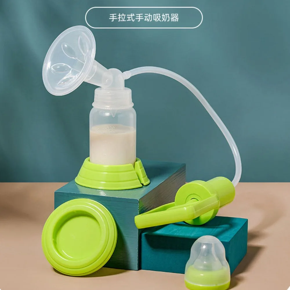 Hand Pull Breast Pump with High Suction Painless Manual Breast Pump To Prevent Overflow Milk Savers Supplies oğlu anne porno