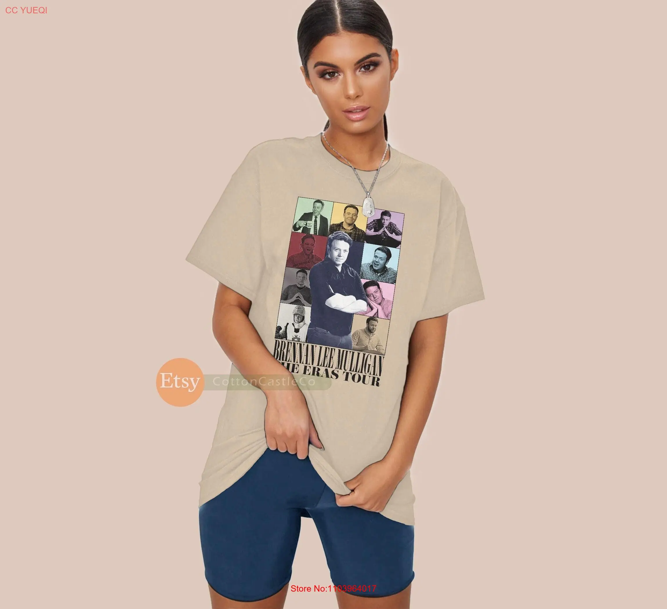 Brennan Lee Mulligan T Shirt retro cool funny fan art poster 90s concert style h040 long or short sleeves