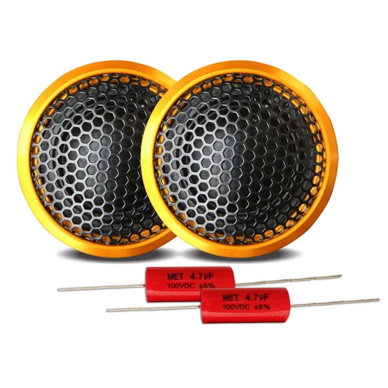 

Высокочувствительный динамик PUZU ASV Silk Dome Tweeter с алюминиевым чехлом, Высокочувствительный громкоговоритель для автомобиля, Полнодиапазонны...