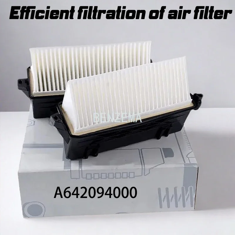 Воздушный фильтр двигателя А 6420994000 подходит для Mercedes Benz GL ML S-CLASS GL350 ML350 S350 6420940000 - Цена: 4346