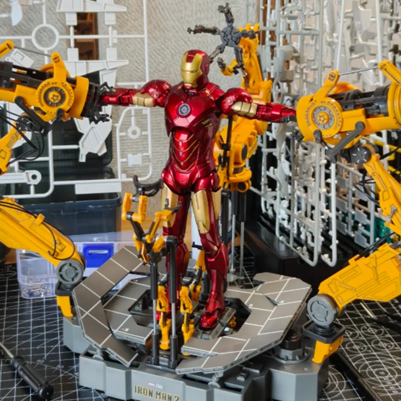 Фото ZD Toys Железный человек, доспехи, костюм, портальная шарнирная фигурка Marvel, Мстители, Коллекционная модель игрушки для детей и взрослых №3