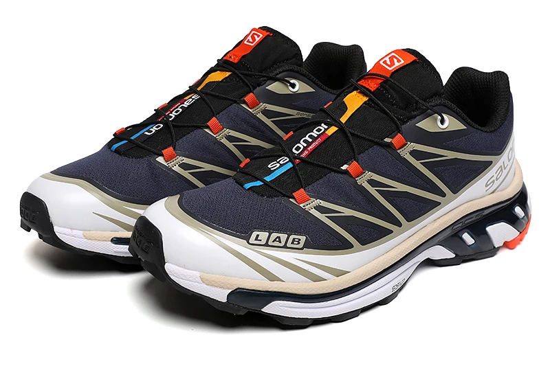 Salomon Outdoor sports fashion leisure shock absorption trend Wear cross-country running shoes LAB  XT-6
