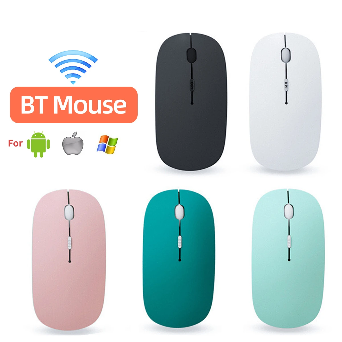 

Беспроводная Bluetooth-мышь для iPad Samsung Huawei Lenovo Android Windows Tablet