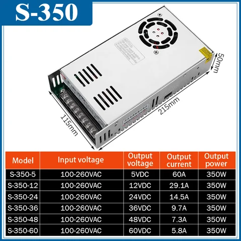 Импульсный источник питания BATTERXPERT 25A7-2 220 В / 24 В/12 В/36 В 30 А 1000 Вт