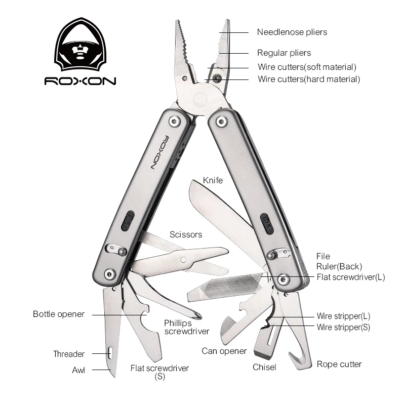 

Многофункциональный инструмент Roxon S804 Flex