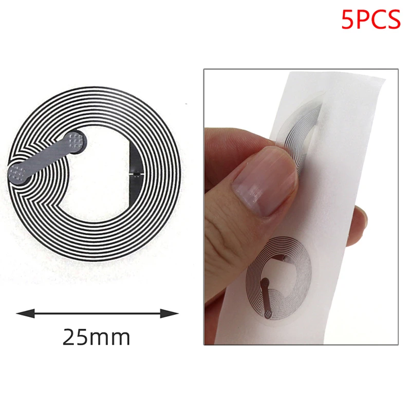 

5PCS NFC Tag NFC216 Label 216 Stickers Tags Badges Lable Sticker 13.56MHz For Huawei Share IOS13 Personal Automation Shortcuts