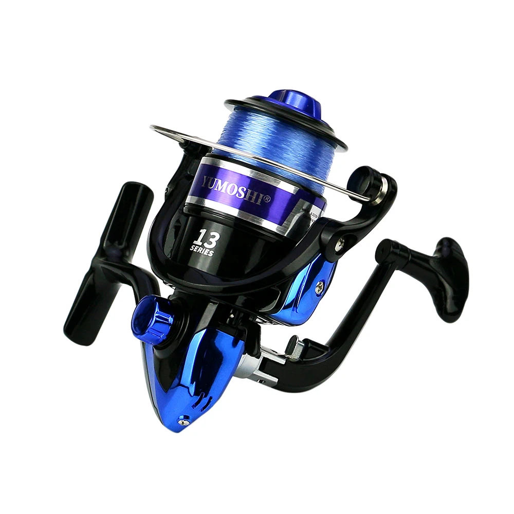 

BAKAWA Spinning Reel MK 1000-7000 Series Ratio High Speed Spool Fishing Reel Gear 5.5:1 Carp For Saltwater Accessories