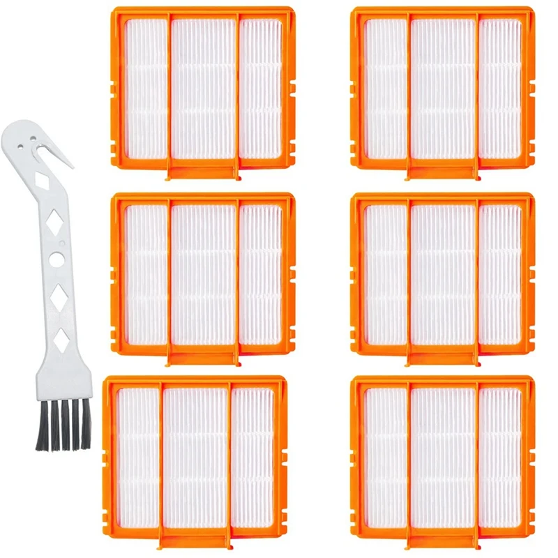 

Сменные детали, HEPA фильтр, совместимый с роботом-пылесосом Shark AV2501AE AV2502AE