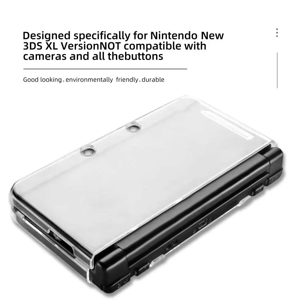 Прозрачный защитный корпус для Nintendo New 3DS LL/XL