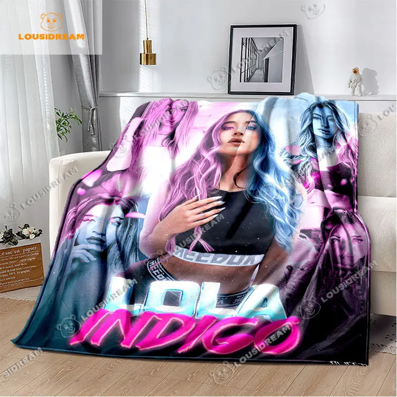 Super Lover Gift El Drag&Oacute;n Soft Travel Flannel Sofa Throw B