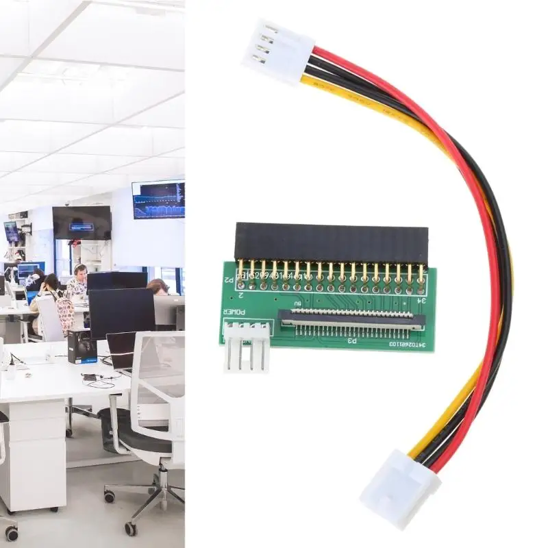 34-контактный разъем для дисковода гибких дисков кабель-адаптер интерфейс