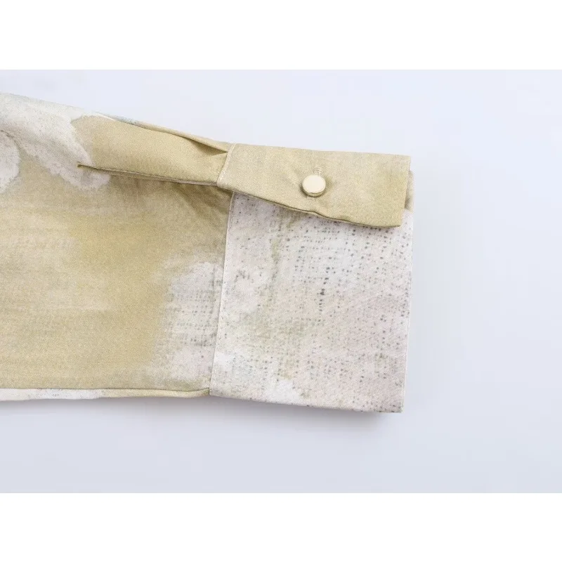 Комплект брюк TRAF ZR женский из двух предметов элегантный повседневный комплект с