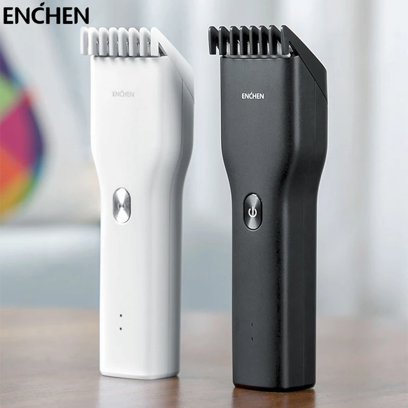  Машинка для стрижки волос ENCHEN Boost аккумуляторная с зарядкой от USB 