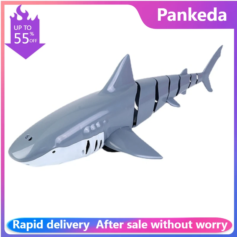 

Toys Smart Submarine Robots Rc Shark whale Spray Water Toy Remote Controlled Boat ship Fish Electric for Kids Boys baby Children