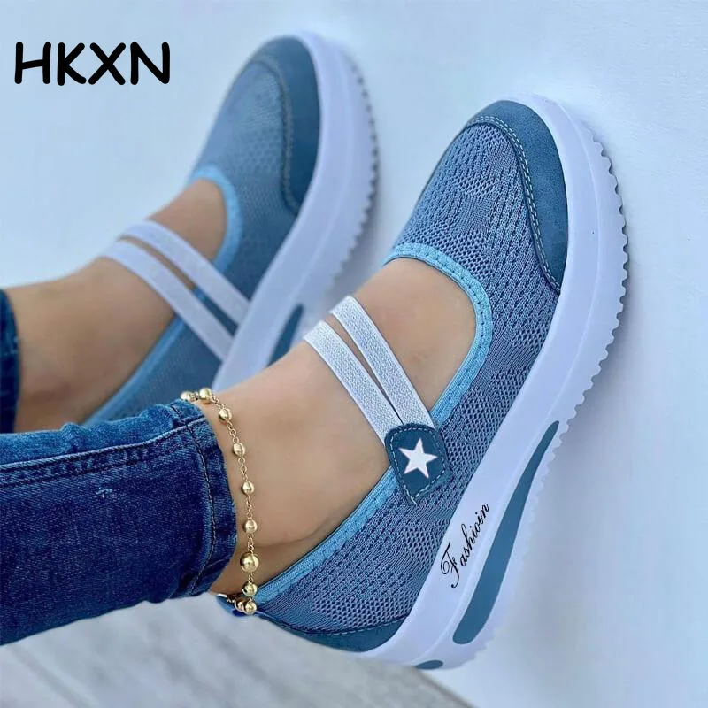 

2022 Spring and Summer New Canvas Large Size Shoes Textile Solid Color Daily Low Black Wedge Heel Round Toe Shoes Y
