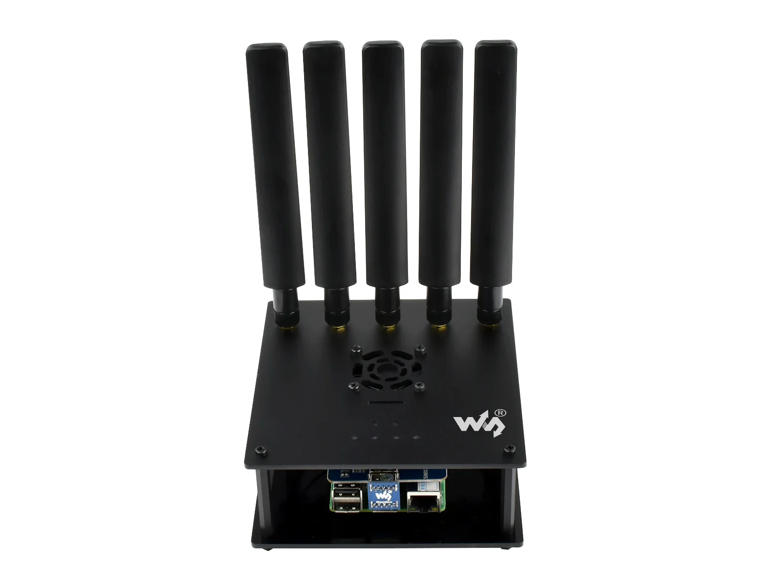 Рисунок 2 - SIM8200EA-M2 5G HAT для Raspberry Pi