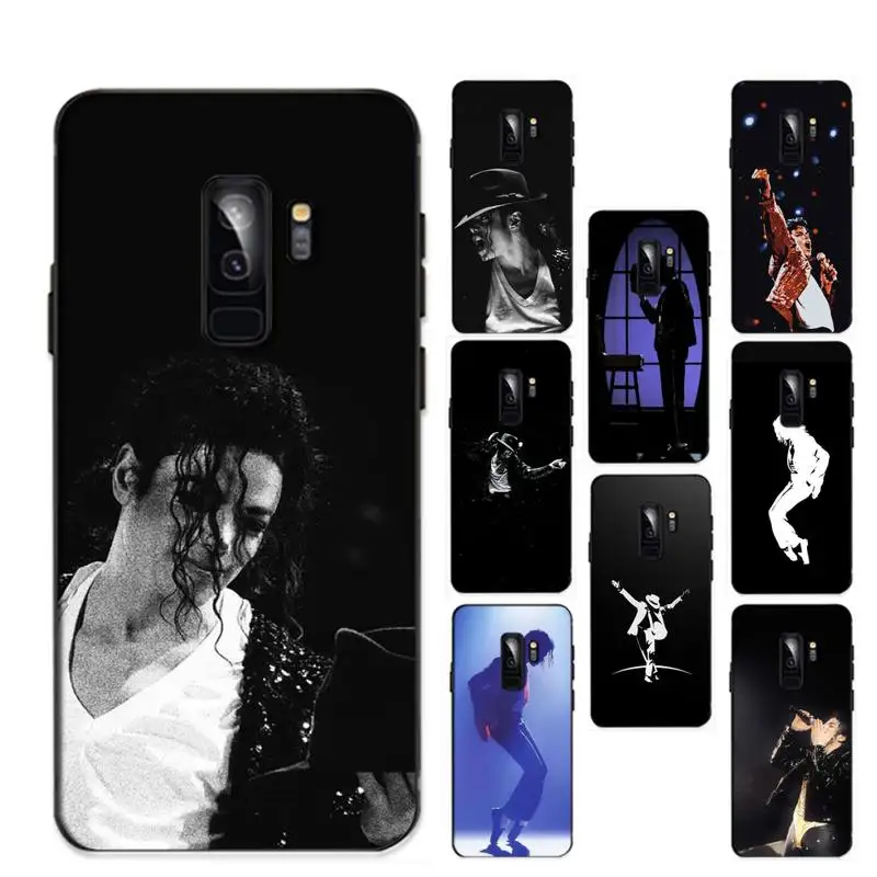 

Michael jackson Phone Case for Redmi 8 9 9A for Samsung J5 J6 Note9 for Huawei NOVA3E Mate20lite cover