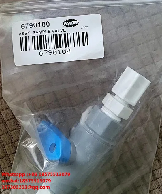 

Для Hach 6787800 фильтр Hach 6790100 стопорный клапан