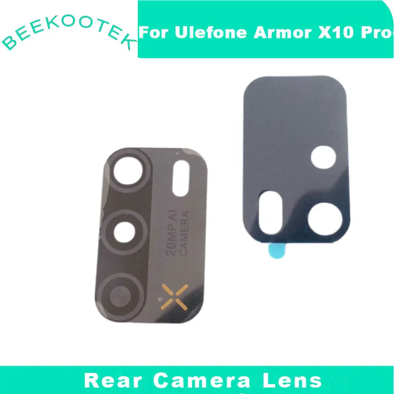 

New Original Ulefone Armor X10 Pro Rear Camera Lens Back Camera Lens Glass Cover With Adhesive For Ulefone Armor X10 Pro Phone