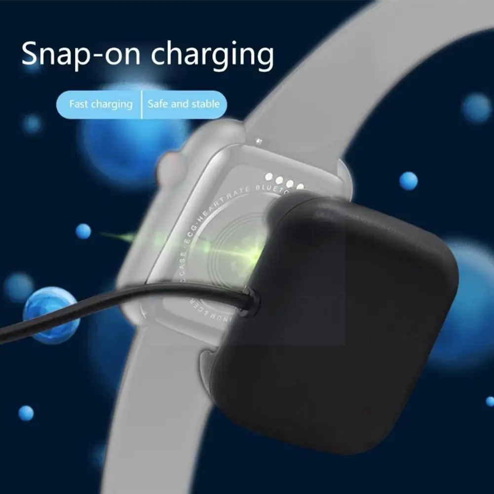 

Charger Snap-on Charging Station Cradle Adapter Dock Fixed For Hw22 Watch Z6o5