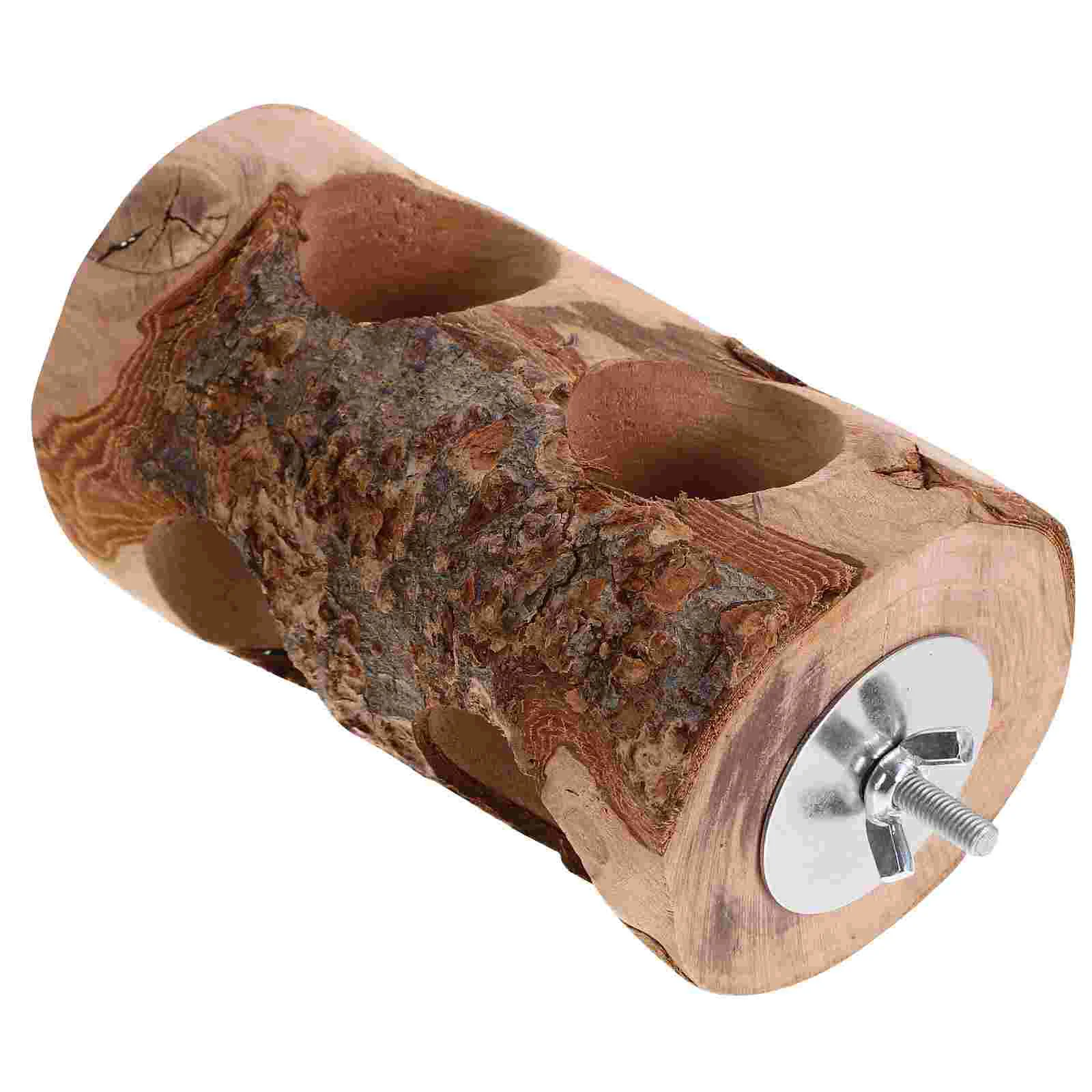 

Toys Comforting Biting Playthings Bunny Chew Parrots Chewing Guinea Hamster Teething Animals Pet Wood Natural