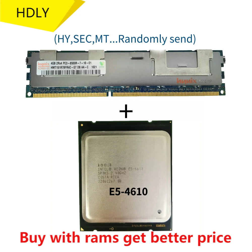 

Серверная оперативная память DDR3 4G с радиатором 1066 МГц с бесплатной доставкой