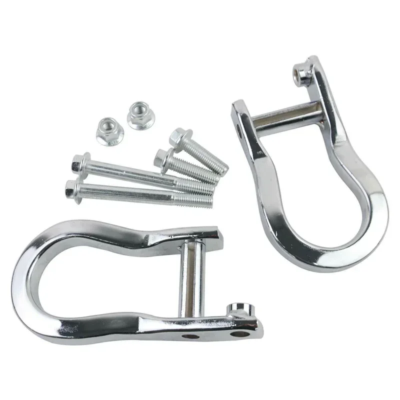 84072462 23236698 2 хромированных фаркопа подходят для Chevrolet Silverado Sierra 1500 07-19