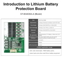 4s ternary iron lithium 14v16 8v lithium battery protection board 18650 battery protection board bms with balance