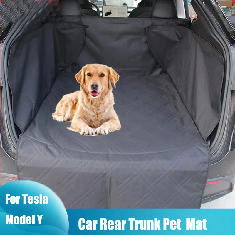 

Коврик для питомца из ткани «Оксфорд», для Tesla Model Y 2017-2023