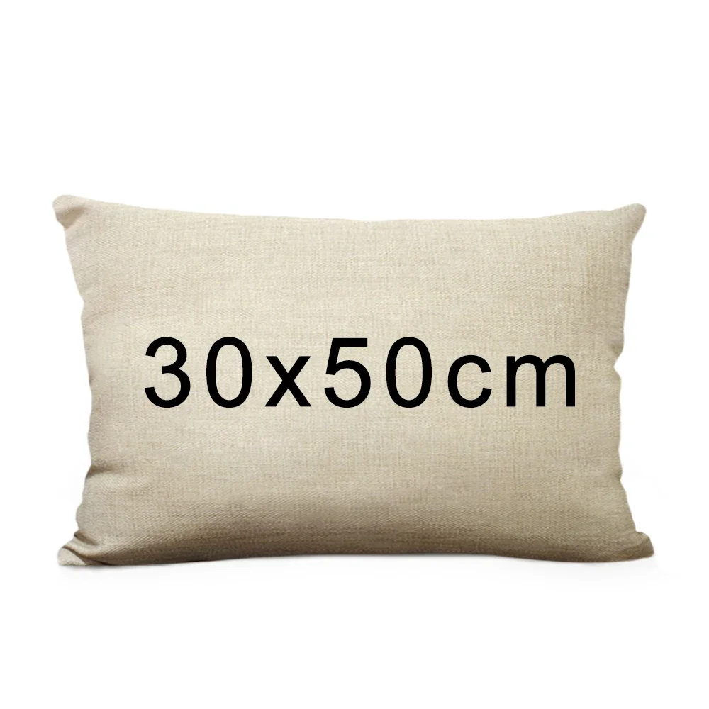 

Чехол для подушки HAAFKK лен/хлопок 40x40/50x50/55x55 см